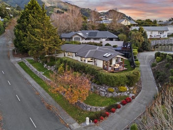 Elevated style, family living and stunning views