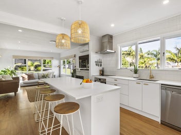Stylish Renovation, Effortless Entertaining