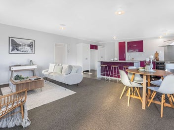 Refreshed, roomy and ready!