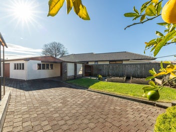 Desirable address, popular brick