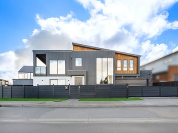 Designer Haven with Coastal Charm in Scott Point
