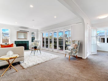 REFRESHED BRICK HOME WITH ENCLOSED BACKYARD!