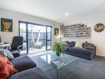 Terrace Living with secure car parks