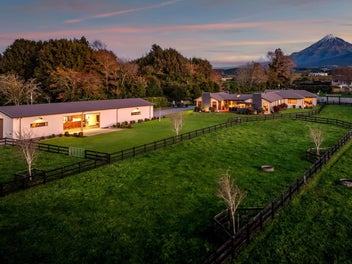 Elevated rural living with XL supreme shed