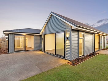 Brand-New Easy-Living Perfection