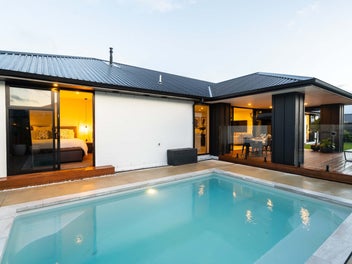 Home With Extended Living - Plus a Pool!
