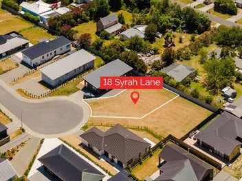 Freehold Section in Pinot Grove Martinborough