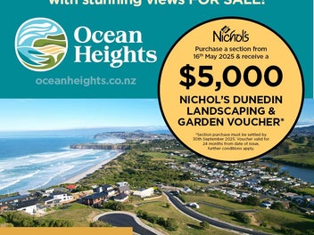TITLED SECTIONS - Ocean Heights Dunedin