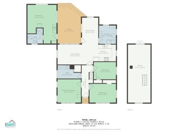 A solid classic stucco for family or investment