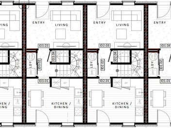 Completed Brooksfield Georgian Brick Homes