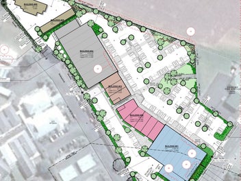 Resource consented town centre!