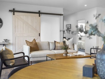 Modern comfort, with space to live