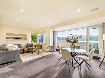 Iconic Oriental Bay Penthouse - Unrivalled Views
