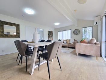 Modern Comfort, Prime Location!