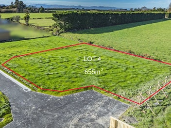 Sections from $260000 in Boutique subdivision.