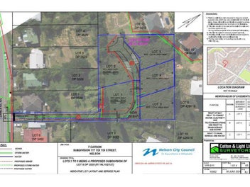 Resource Consent issued for 5 lot subdivision