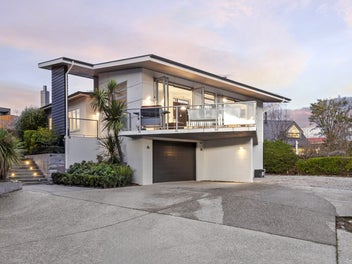 Designed for living, positioned for lake views