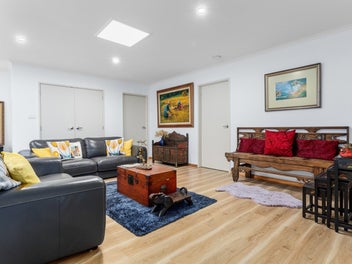 Smart home base for work, play, lock-up-and-leave