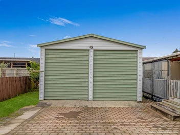 Huge Garage And A Renovation Ready Two-Bedroom