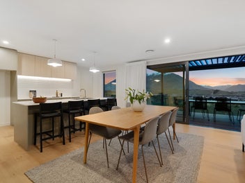 Front row views and refined dual living