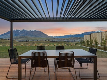 Front row views and refined dual living