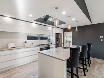 HIS & HERS DREAMS! 4 CAR GARAGING + STUNNING HOME