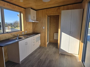 Cabins for removal