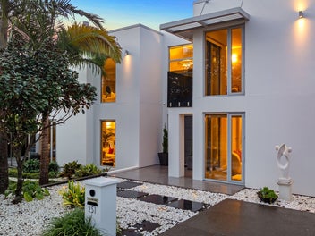 Architectural Elegance with Coastal Charm - Karaka