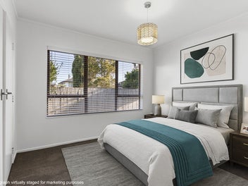 Modern single level brick & tile - Golden circle!