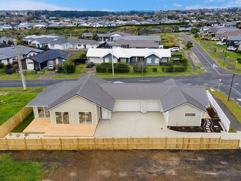 New and Beautiful Home & Income