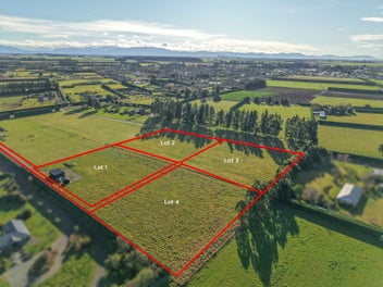 Four prime sections - Only Lot 1 still available
