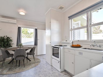 Unit with great location!