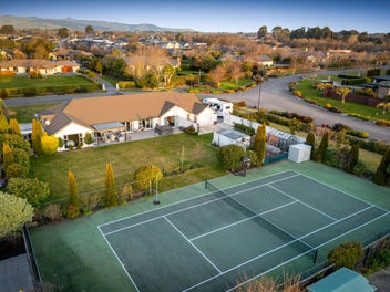 Spacious Prebbleton Oasis