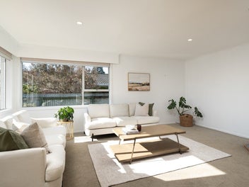 Ready to move in now, Springlands family home