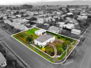Live Modern, Subdivide Later - Art Deco Style