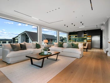 Elevated Coastal Elegance with Panoramic Views