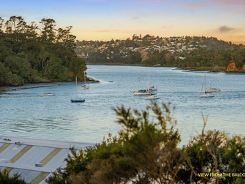 Elegant Living and Stunning Water Views