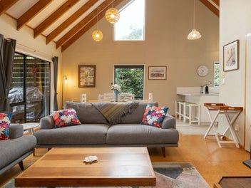 This charming sounds retreat awaits! Where...