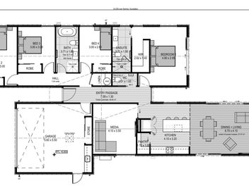 Oakbridge 4 Bed, 2 Bath Turnkey Package