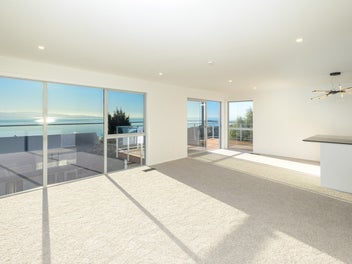 Architect-designed new build with stunning views
