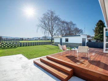 A Stunning Transformation In Mosgiel