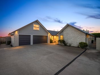 Sun-drenched and Spacious!