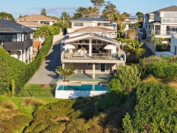Pure beachfront