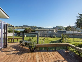 Wonderful character home has exciting potential.