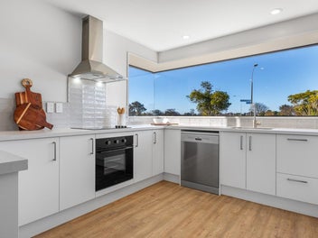 Stylish Living with Park Views