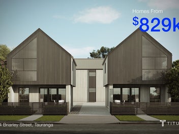 ONE REMAINING - Brand New 3 Bedroom Home