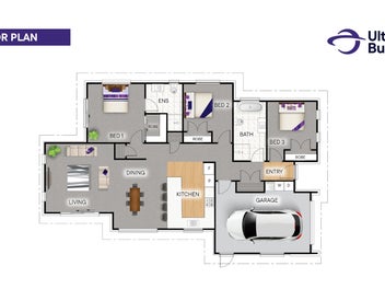 Move-In Ready – Brand New Home