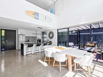 Coastal calm, contemporary style