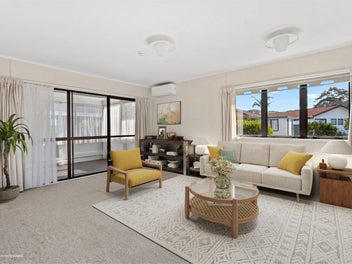 Super sunny and perfect for downsizing!