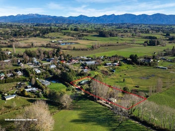Idyllic setting for the family dream